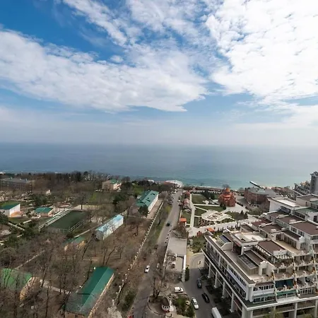 4 Cozy Studio In Arcadia Sea View Apartment Odesa